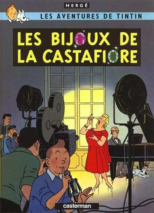 De avonturen van Kuifje - 21: De juwelen van Bianca Castafiore (Lang_21)