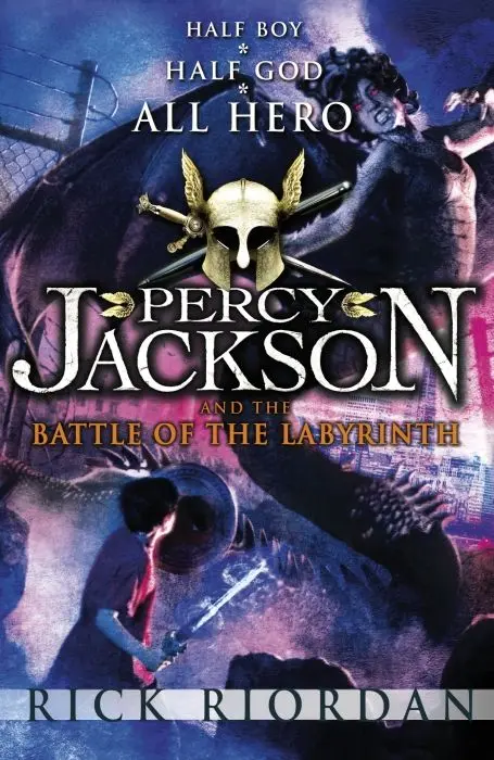 Riordan, R: Percy Jackson and the Battle of the Labyrinth