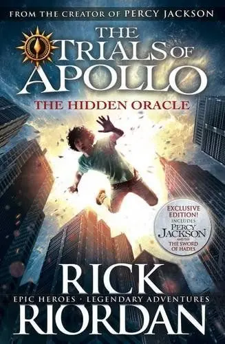 Riordan, R: Trials of Apollo 1/Hidden Oracle
Puffin Books
