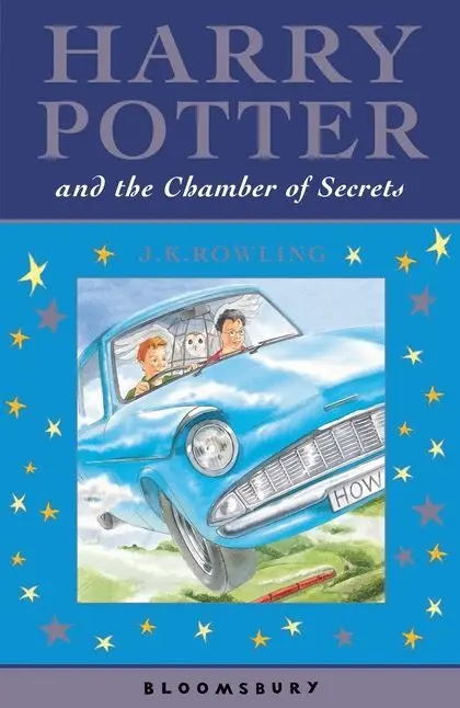 Harry Potter 2 and the Chamber of Secrets
Celebratory Edition