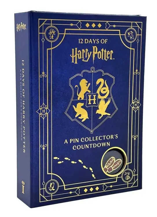 12 Days of Harry Potter A Pin Collector's Countdown