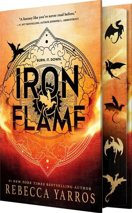 Iron Flame (Wing and Claw Collection) Limited Special Edition