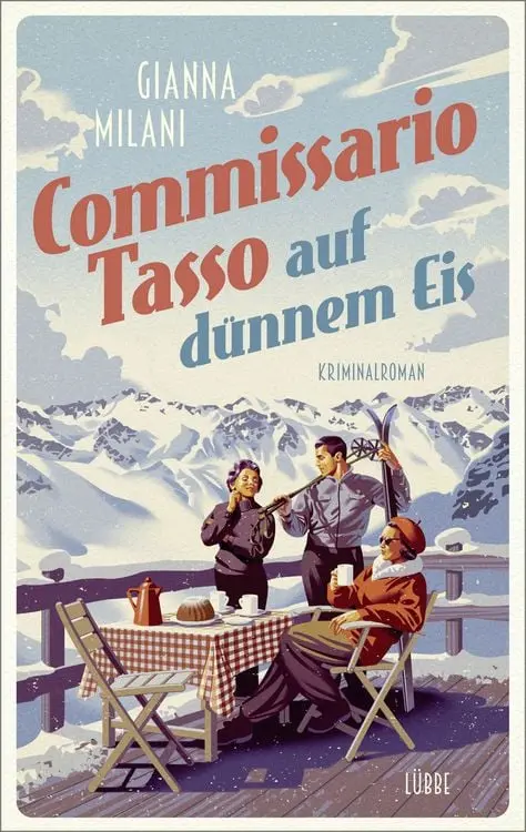 Commissario Tasso auf dünnem Eis
Kriminalroman