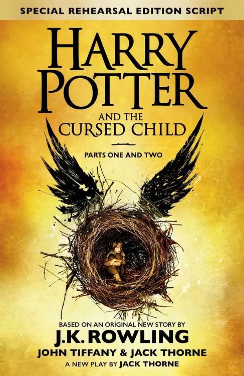 Harry Potter and the Cursed Child - Parts I & II (Special Rehearsal Edition)
The eighth story. Nineteen years later. The Official Script Book of the Original West End Production. Special Rehearsal Edition