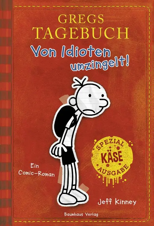 Gregs Tagebuch - Von Idioten umzingelt! (Sonderausgabe)
Käse-Spezial-Ausgabe