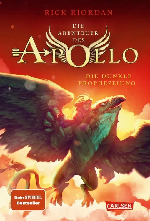 Die Abenteuer des Apollo: die dunkle Prophezeiung