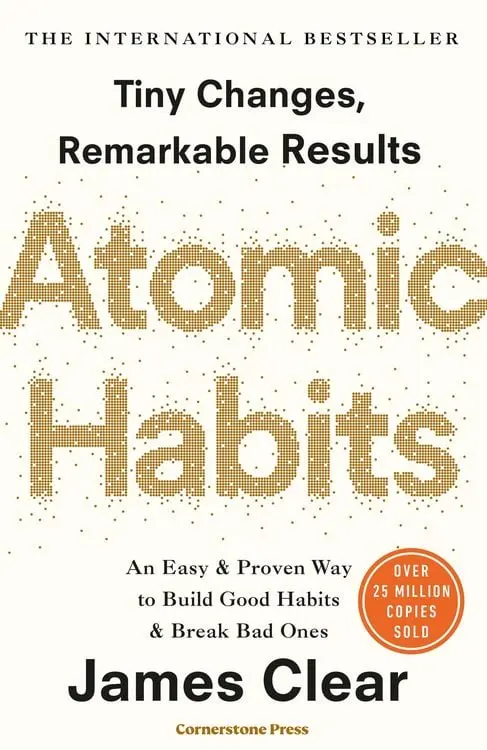 Atomic Habits
The life-changing million-copy #1 bestseller