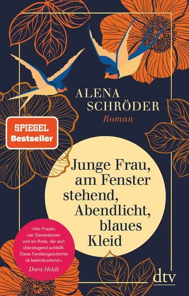 Junge Frau, am Fenster stehend, Abendlicht, blaues Kleid
Roman | »Eine berührende Jahrhundertgeschichte« BRIGITTE