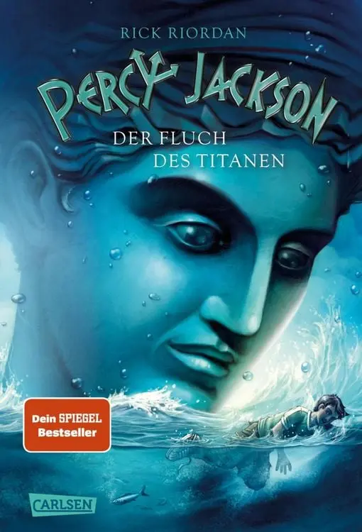 Percy Jackson, Band 3:  Der Fluch des Titanen
Moderne Teenager, griechische Götter und nachtragende Monster - die Fantasy-Bestsellerserie ab 12 Jahren