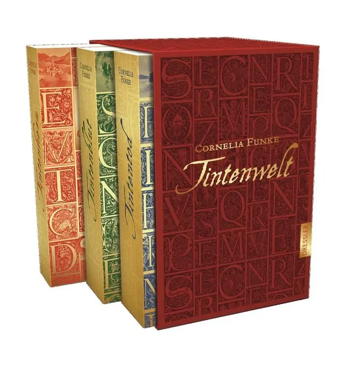 Tintenwelt. Band 1-3 Die ersten drei Bände im Taschenbuch-Schuber