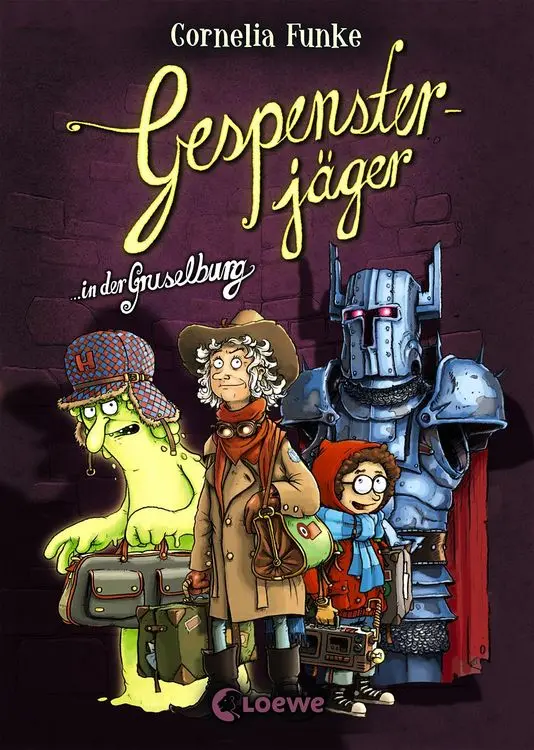 Gespensterjäger in der Gruselburg (Band 3)
Der Kinderbuch-Klassiker von Bestseller-Autorin Cornelia Funke – Wir feiern 30 Jahre Gespensterjäger! - Vierfarbig illustrierte Ausgabe