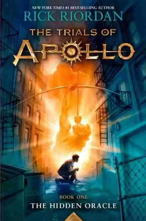 Trials of Apollo, the Book One: Hidden Oracle, The-Trials of Apollo, the Book One The Trials of Apollo Book 1