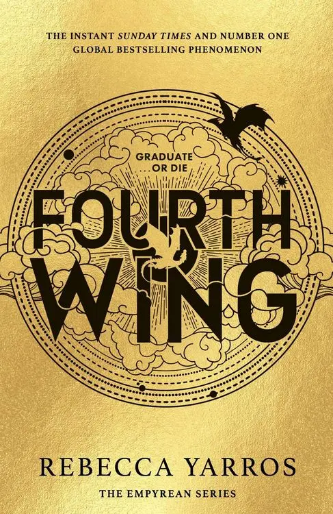 Fourth Wing
DISCOVER THE GLOBAL PHENOMENON THAT EVERYONE CAN'T STOP TALKING ABOUT!