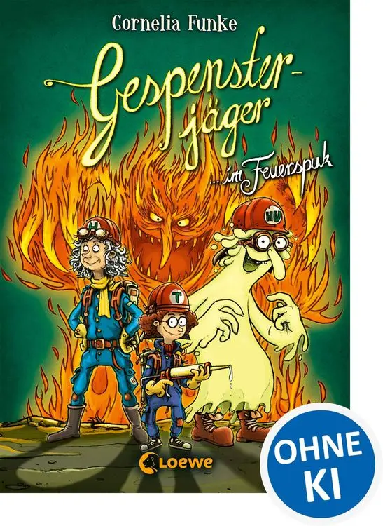 Gespensterjäger im Feuerspuk Der Kinderbuch-Klassiker von Bestseller-Autorin Cornelia Funke - Wir feiern 30 Jahre Gespensterjäger! - Neu illustrierte Ausgabe
