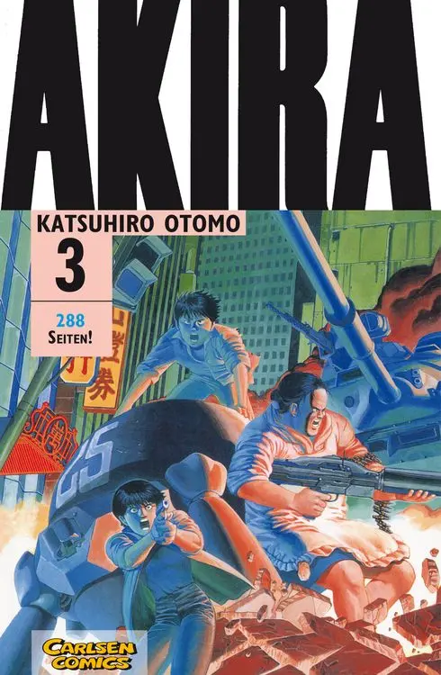 Akira 3 Original Edition
