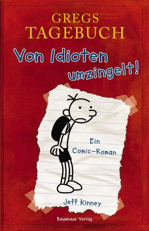 Von Idioten umzingelt! / Gregs Tagebuch Band 1