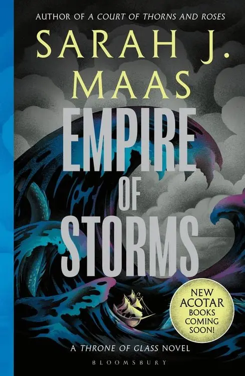 Empire of Storms
From the # 1 Sunday Times best-selling author of A Court of Thorns and Roses
