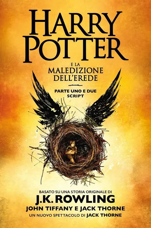 Harry Potter e la Maledizione dell'Erede parte uno e due
Script ufficiale della produzione originale del West End