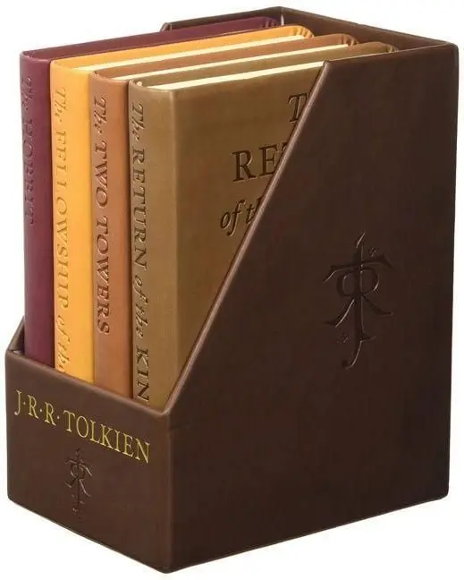The Hobbit and the Lord of the Rings Deluxe Pocket Boxed Set