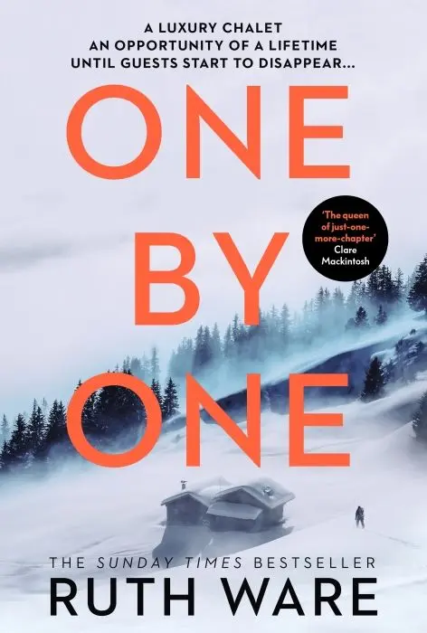 Ware, R: One by One
The snowy new thriller from the queen of the modern-day murder mystery