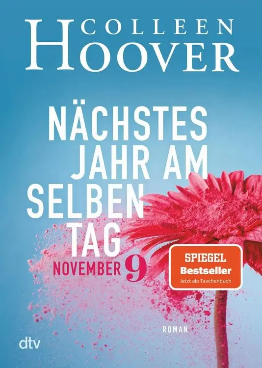 Nächstes Jahr am selben Tag
Roman | Die deutsche Ausgabe des Bestsellers >November 9<