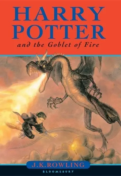 Harry Potter 4 and the Goblet of Fire
Winner of the Corine - Internationaler Buchpreis, Kategorie Kinder- und Jugendbuch 2001