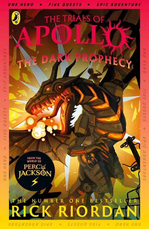 The Dark Prophecy (The Trials of Apollo Book 2)
The second in a funny, mythical series about gods and heroes, set in the world of Percy Jackson