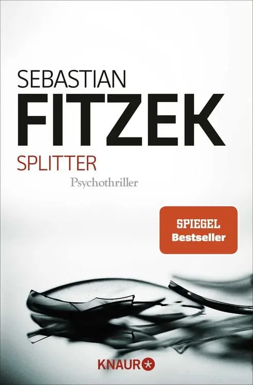 Splitter
Psychothriller | Spiegel Bestseller | “Was wäre Spannungsliteratur ohne einen Hauch Irrsinn?” Stern