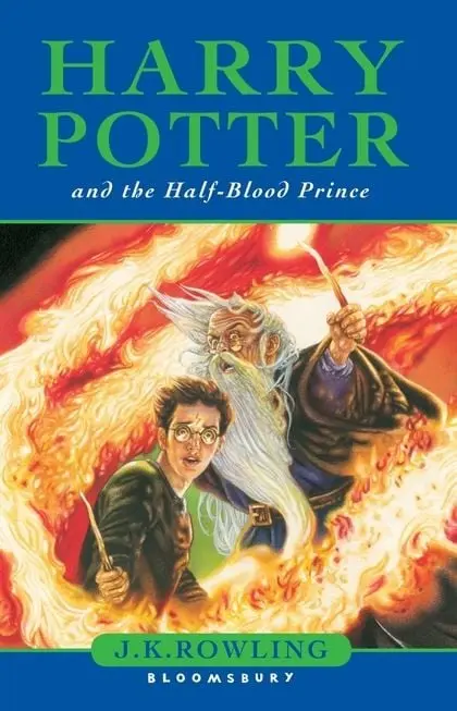 Harry Potter 6 and the Half-Blood Prince
Children's Edition