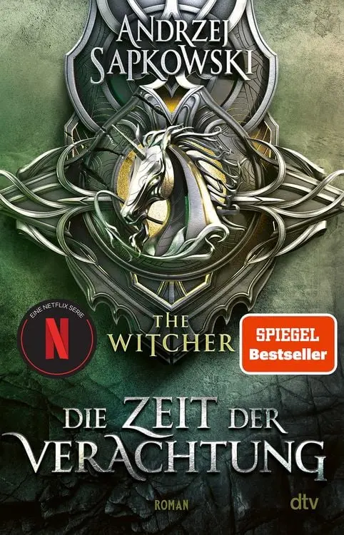 Die Zeit der Verachtung
Roman. Das Buch zur Netflix-Serie 'Der Hexer (The Witcher)'