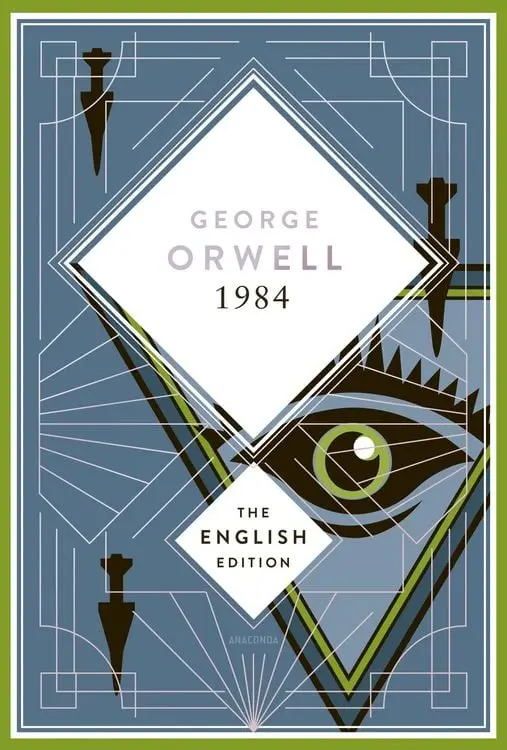 Orwell - 1984
English Edition Nineteen Eighty-Four