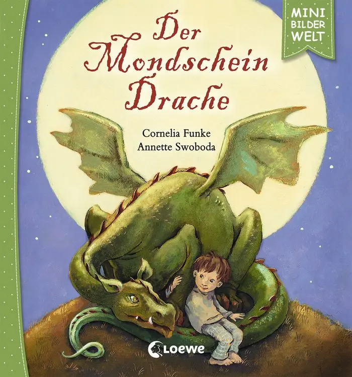 Mini-Bilderwelt - Der Mondscheindrache