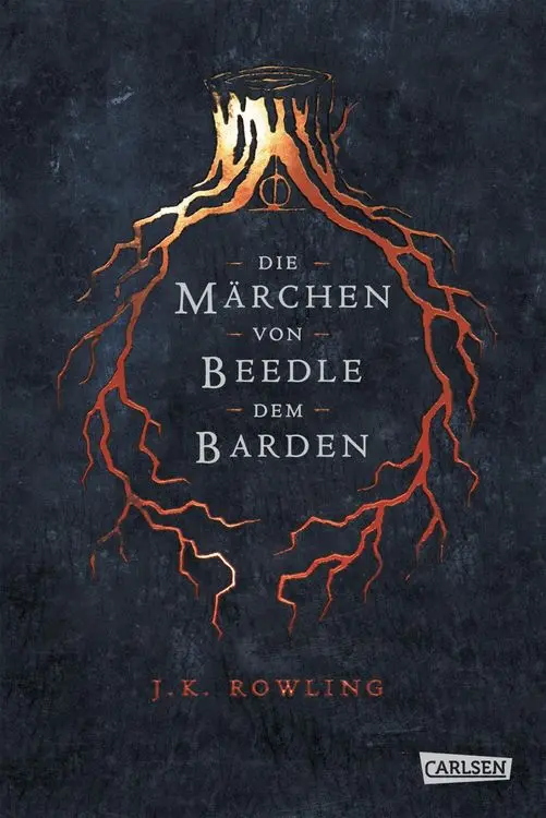 Hogwarts-Schulbücher: Die Märchen von Beedle dem Barden
Aus den ursprünglichen Runen übertragen von Hermine Granger. Mit einem Kommentar von Albus Dumbledore