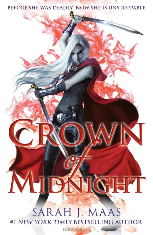 Maas, S: Crown of Midnight
Throne of Glass