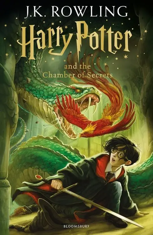 Harry Potter 2 and the Chamber of Secrets
Book 2