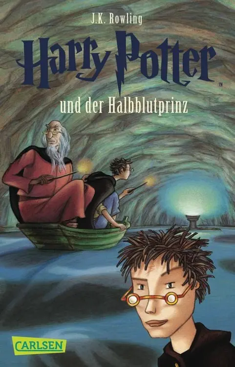 Harry Potter und der Halbblutprinz
Kinderbuch-Klassiker ab 10 Jahren über Hogwarts und den bekanntesten Zauberlehrling der Welt