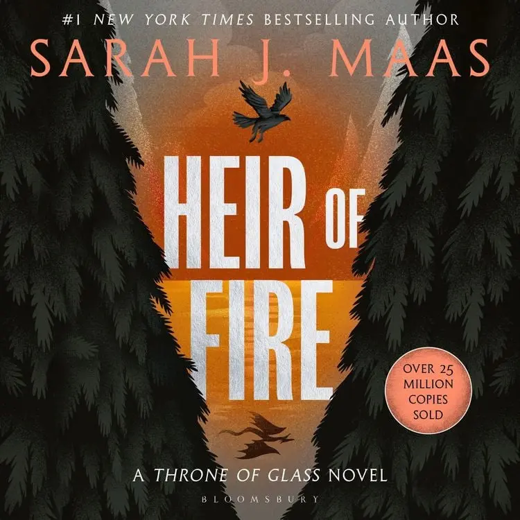 Heir of Fire
From the # 1 Sunday Times best-selling author of A Court of Thorns and Roses