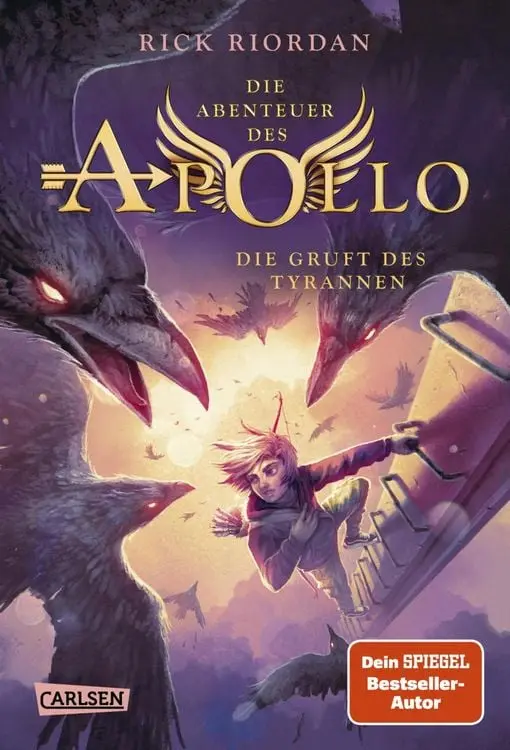 Die Abenteuer des Apollo 4: Die Gruft des Tyrannen
Vom olympischen Gott zum pickligen Teenager - urkomische Fantasy ab 12 Jahren über griechisch-römische Gottheiten in der modernen Welt