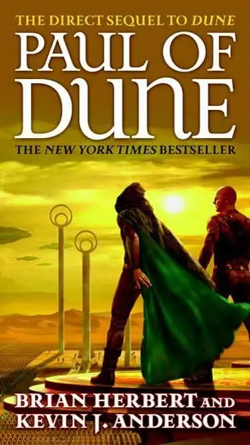 Paul of Dune Book One of the Heroes of Dune