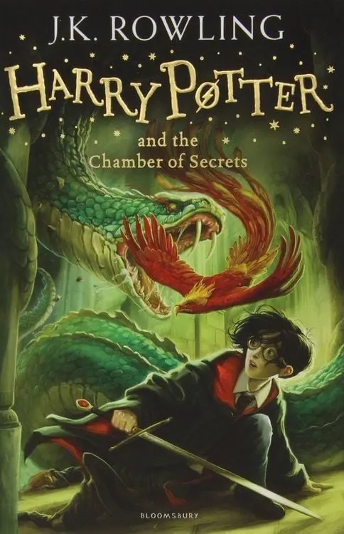 Harry Potter 2 and the Chamber of Secrets
Book 2