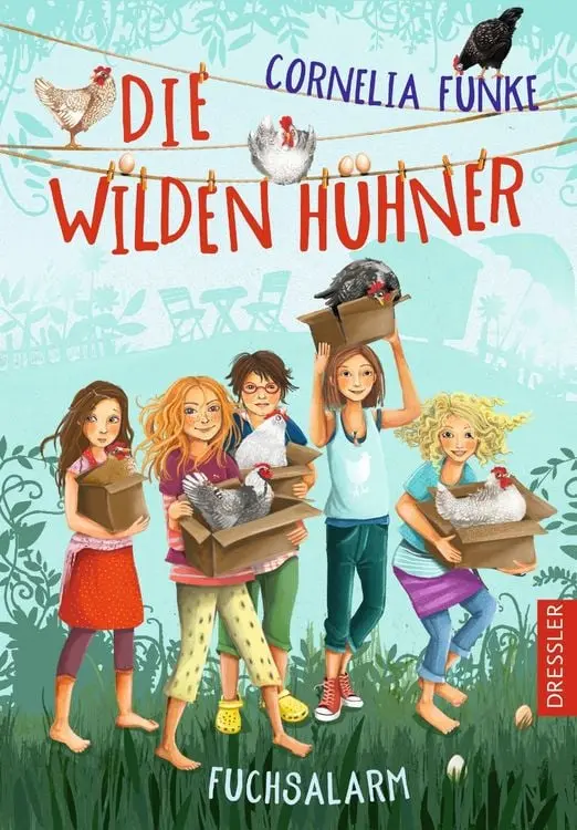 Die Wilden Hühner 3. Fuchsalarm Kinderbuch-Klassiker ab 9 Jahren über Deutschlands beliebteste Mädchen-Bande — Fuchsalarm