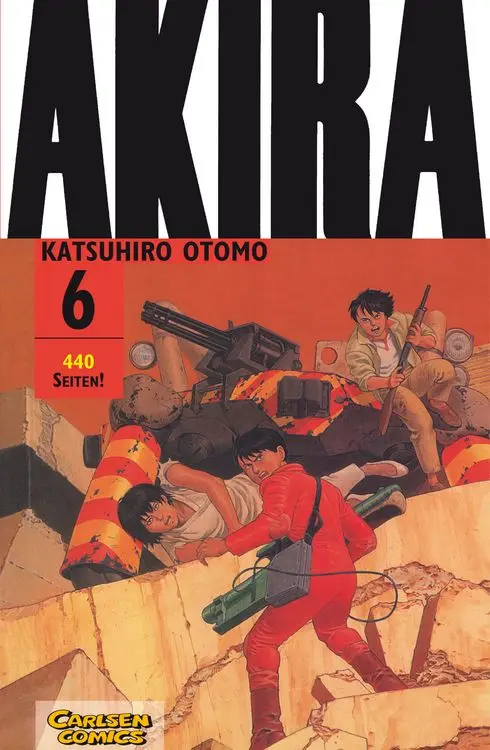 Akira 6 Original Edition