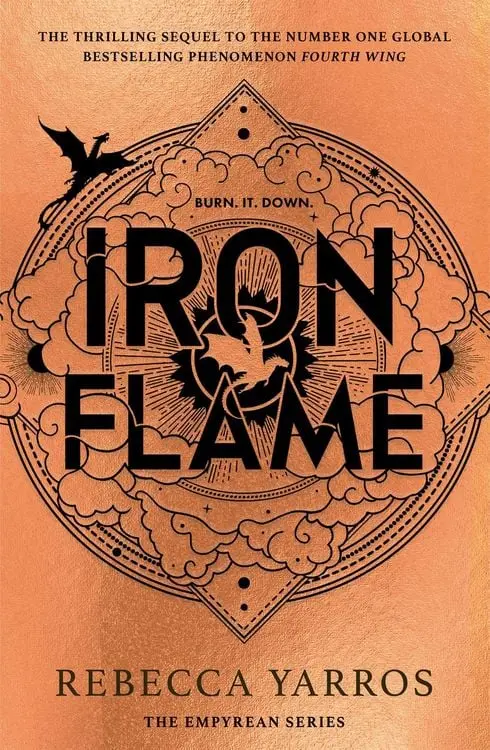 Yarros, R: Iron Flame
DISCOVER THE GLOBAL PHENOMENON THAT EVERYONE CAN'T STOP TALKING ABOUT!