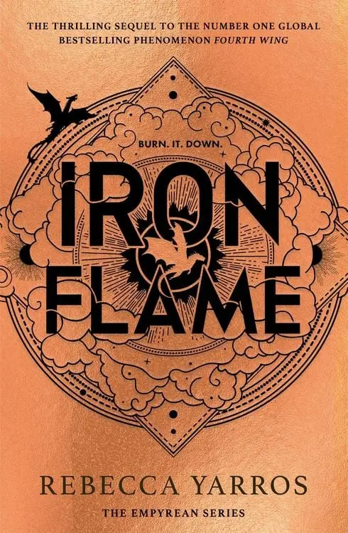 Iron Flame
DISCOVER THE GLOBAL PHENOMENON THAT EVERYONE CAN'T STOP TALKING ABOUT!