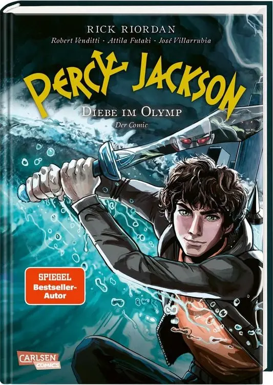 Diebe im Olymp / Percy Jackson Band 1
Der Comic
