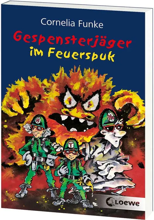 Gespensterjäger im Feuerspuk (Band 2)
Lustiges Kinderbuch von Bestsellerautorin Cornelia Funke für Kinder ab 8 Jahre