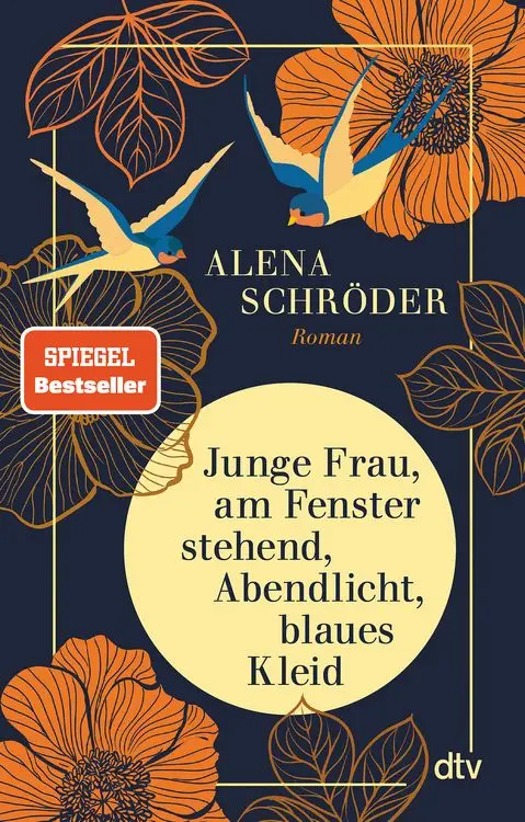 Junge Frau, am Fenster stehend, Abendlicht, blaues Kleid
Roman | »Eine berührende Jahrhundertgeschichte« BRIGITTE
