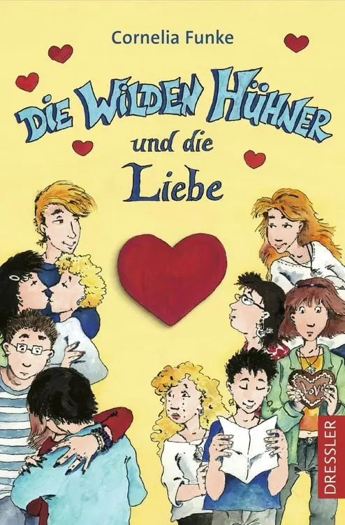 Die Wilden Hühner 5. Die Wilden Hühner und die Liebe