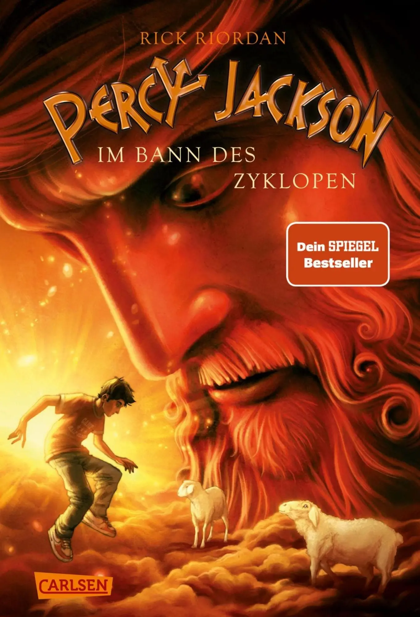 Percy Jackson, Band 2: Im Bann des Zyklopen Moderne Teenager, griechische Götter und nachtragende Monster - die Fantasy-Bestsellerserie ab 12 Jahren