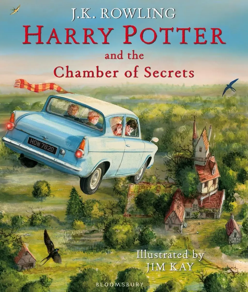Harry Potter 2 and the Chamber of Secrets. Illustrated Edition Illustrated Edition